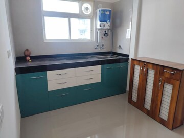 Furnished Amenities in 1 RK Apartment at Nyati Elysia, Kharadi – for Rent