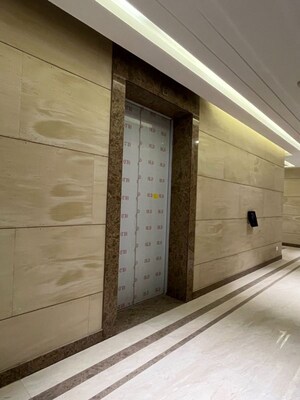 Building Lobby in 2 BHK Apartment at Piramal Mahalaxmi, Mahalaxmi – for Rent