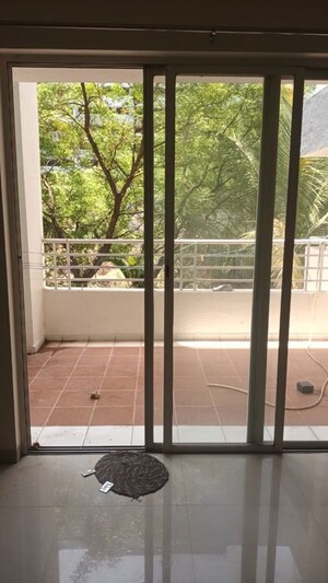 Balcony in 2 BHK Apartment at Acumen Nakshatra, Baner – for Rent