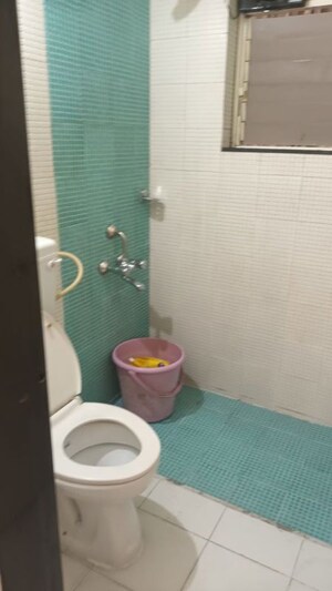 Bathroom in 2 BHK Apartment at Acumen Nakshatra, Baner – for Rent