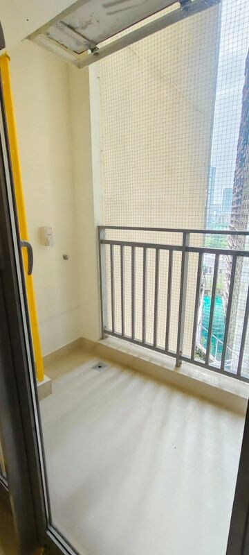 Balcony in 3 BHK Apartment at Piramal Mahalaxmi, Mahalaxmi – for Rent