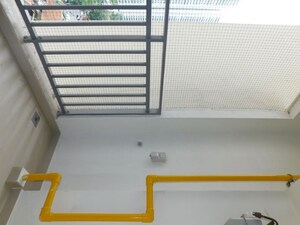 Balcony in 3 BHK Apartment at Piramal Mahalaxmi, Mahalaxmi – for Rent