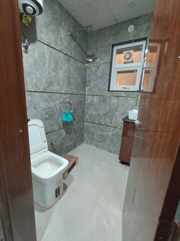 Bathroom in 1 BHK Apartment at Paryavaran Complex – for Rent