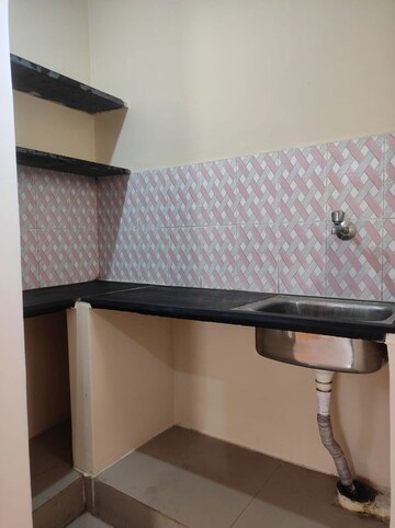 Kitchen in 1 RK Independent House at Brigade Road – for Rent