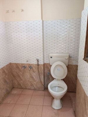 Bathroom in 1 RK Independent House at Brigade Road – for Rent
