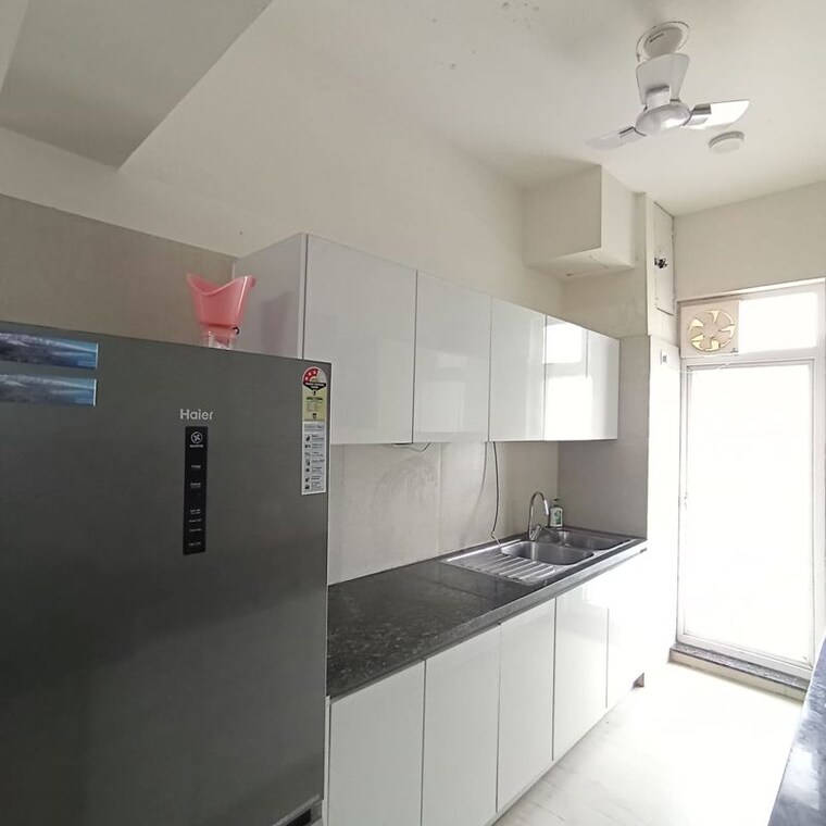 Kitchen, microtek-greenburg 3 Bedroom 1895 Sq.Ft. Apartment In Sector 86 Gurgaon 9726329