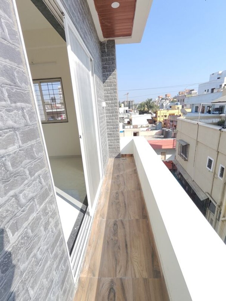 Balcony, ganesh nagar 1 RK 324 Sq.Ft. Builder Floor In Ganesh Nagar Pune 9726333