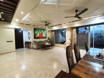 Master Bedroom in 4 BHK Apartment at Hiranandani Brookhill, Ghodbunder Road – for Sale