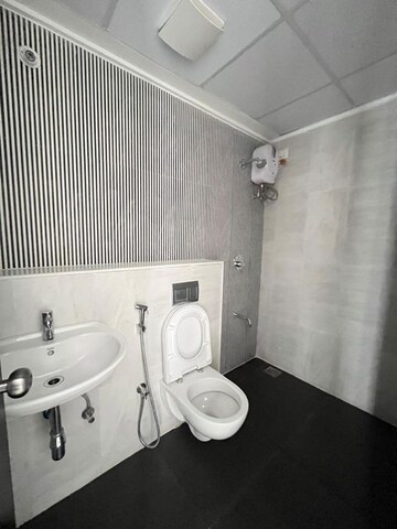 Bathroom in 2 BHK Apartment at Lodha Palava Downtown, Dombivli East – for Rent