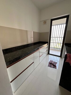 Balcony in 2 BHK Apartment at Lodha Palava Downtown, Dombivli East – for Rent