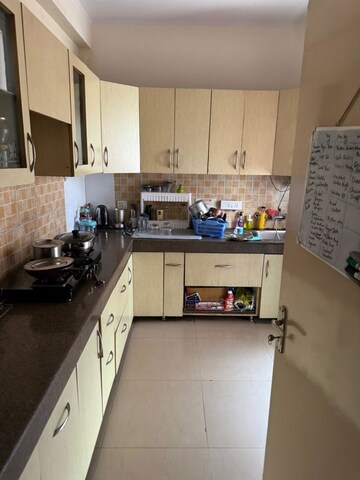 Kitchen in 4 BHK Builder Floor at Orchid Island, Sector 51 – for Sale