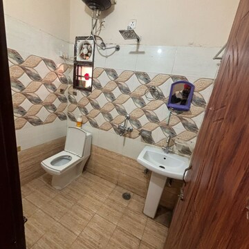 Bathroom in 1 BHK Apartment at Kharar Mohali Road – for Rent