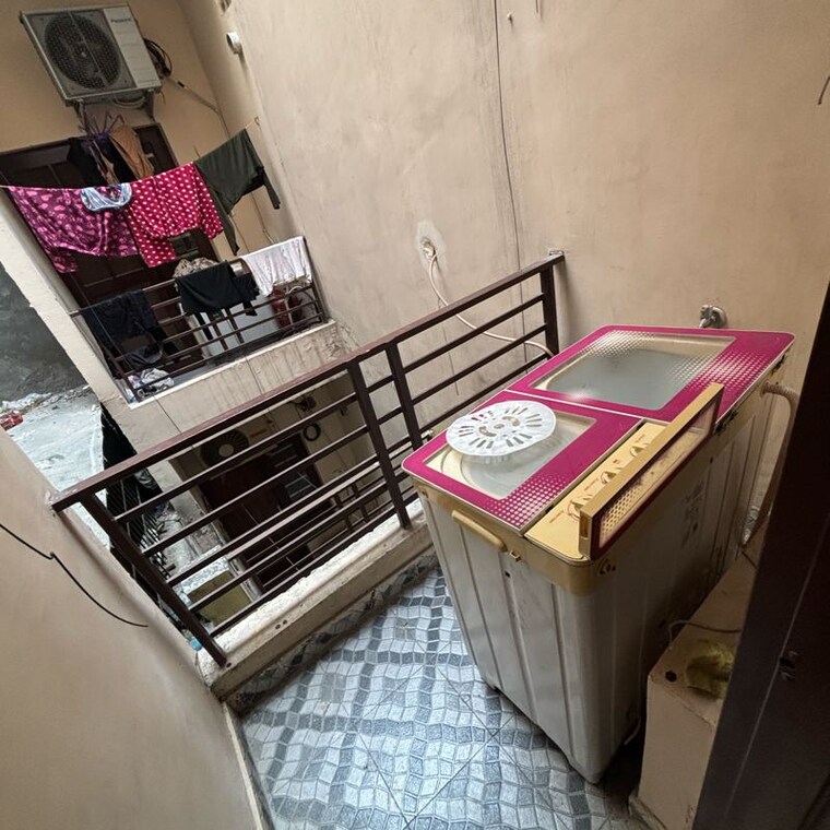 Balcony, kharar mohali road 1 Bedroom 366 Sq.Ft. Apartment In Kharar Mohali Road Kharar 9722358
