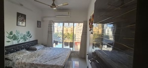 Bedroom in 2 BHK Apartment at Yash Laxman Niwas, Malad West – for Rent
