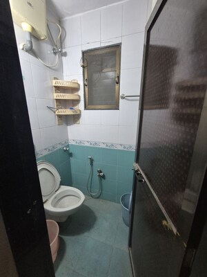 Bathroom in 2 BHK Apartment at Vasant Mandar CHS, Vasant Vihar – for Sale