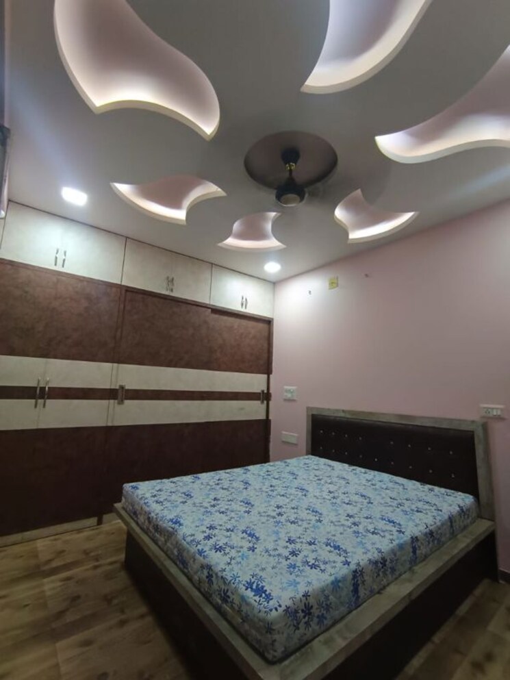 Master Bedroom, shilaj 3 Bedroom 1550 Sq.Ft. Apartment In Shilaj Ahmedabad 9726361