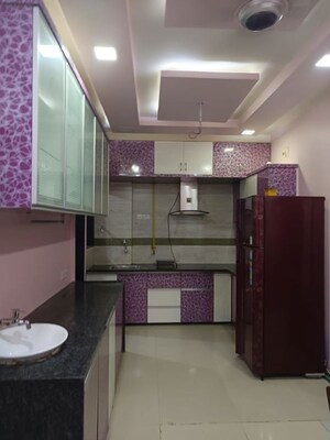Kitchen in 3 BHK Apartment at Shilaj – for Rent