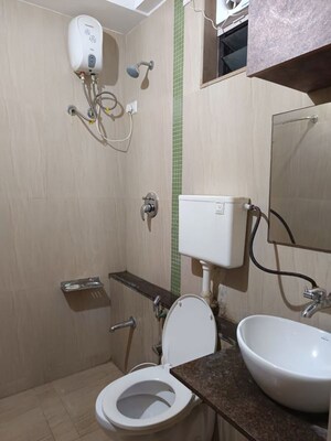 Attached Bathroom in 3 BHK Apartment at Shilaj – for Rent