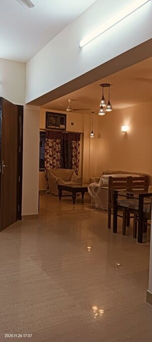 Living Room in 3 BHK Builder Floor at Ardee City, Sector 52 – for Sale