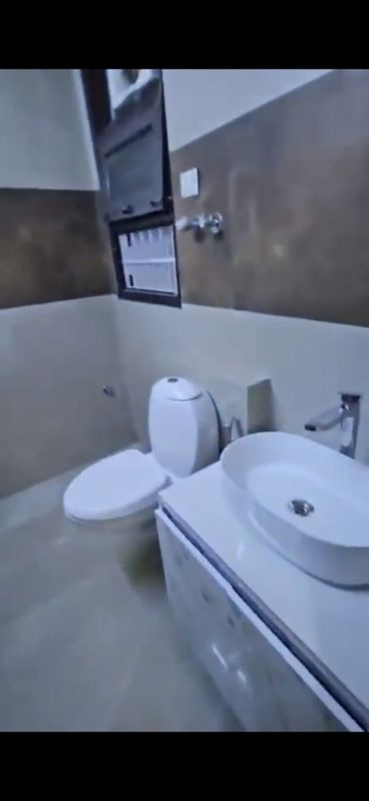 Bathroom, omaxe-heights 2 Bedroom 1250 Sq.Ft. Apartment In Sector 86 Faridabad 9726366