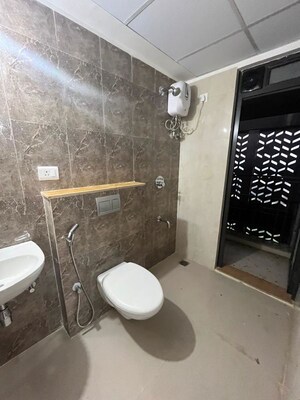 Bathroom in 1 BHK Apartment at Lodha Palava Downtown, Dombivli East – for Sale