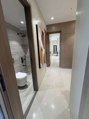 Building Lobby in 2 BHK Apartment at Shreeji Sky Rise, Kandivali West – for Sale