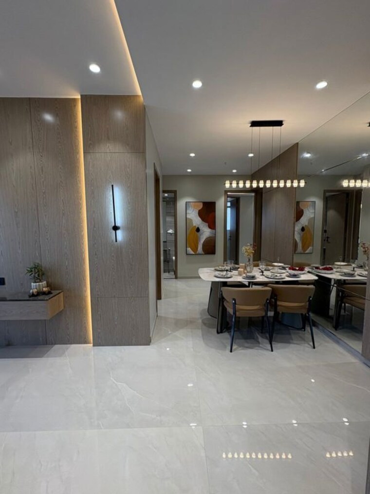 Living Room, shreeji-sky-rise 2 Bedroom 781 Sq.Ft. Apartment In Kandivali West Mumbai 9726369