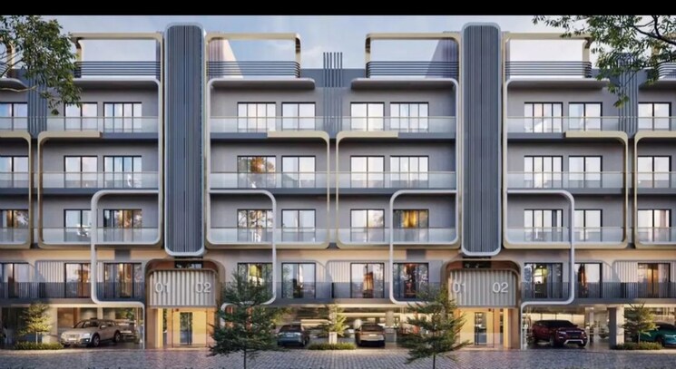 Exterior View, m3m-antalya-hills 3.5 Bedroom 1528 Sq.Ft. Apartment In Sector 79 Gurgaon 9723141