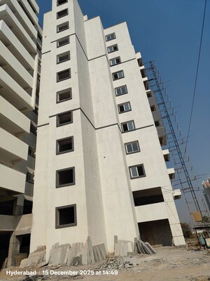 3 BHK Apartment – Exterior View View at Tellapur - for Sale