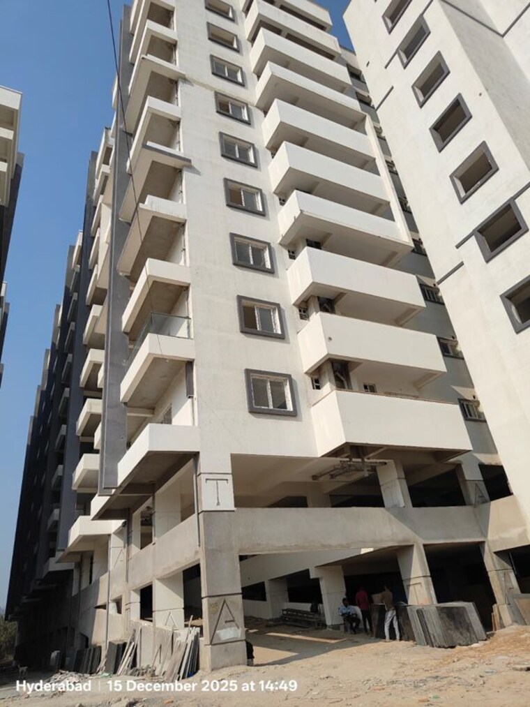 Exterior View, tellapur 3 Bedroom 1405 Sq.Ft. Apartment In Tellapur Hyderabad 9726364