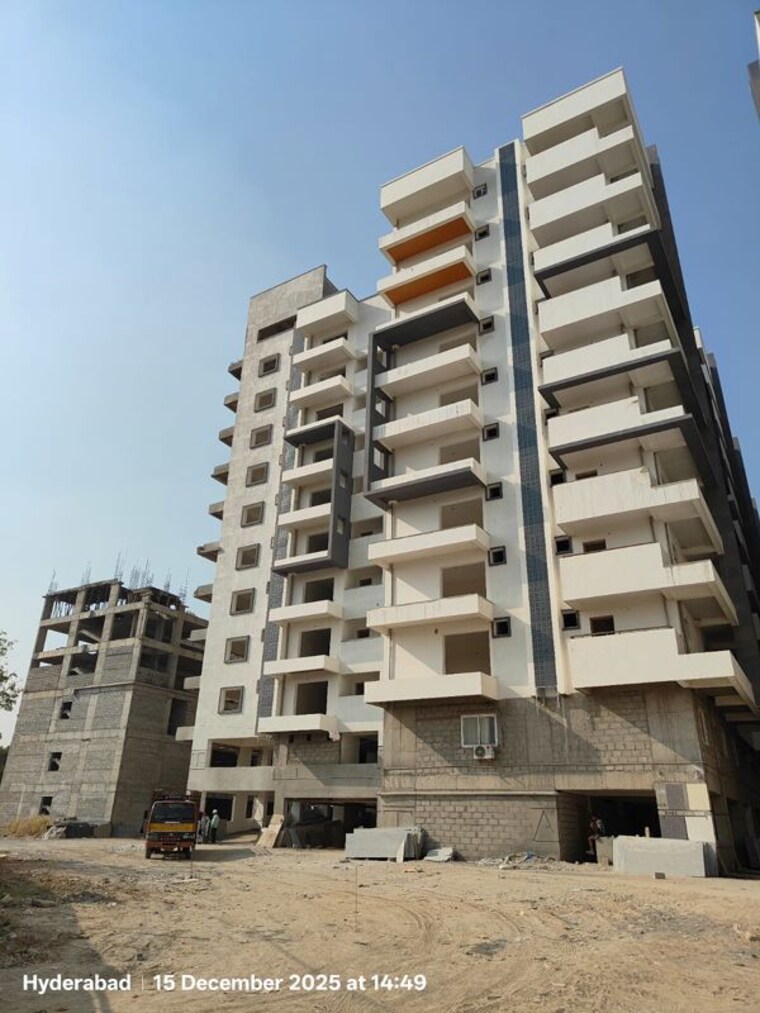 Exterior View, tellapur 3 Bedroom 1405 Sq.Ft. Apartment In Tellapur Hyderabad 9726364