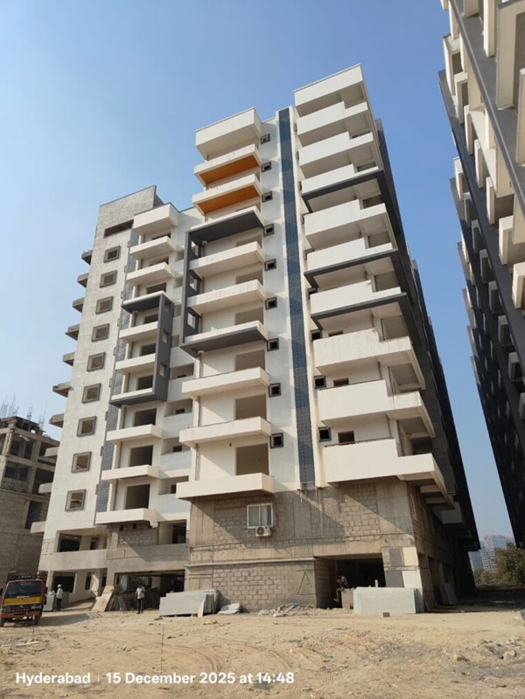 Exterior View, tellapur 3 Bedroom 1405 Sq.Ft. Apartment In Tellapur Hyderabad 9726364