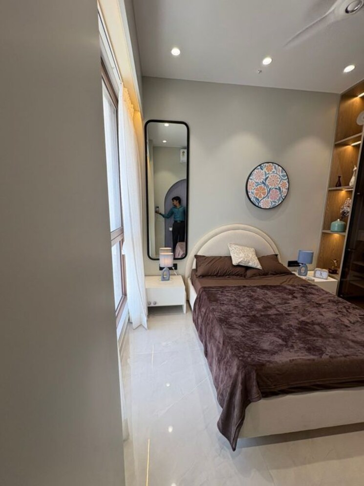 Bedroom, shreeji-sky-rise 3 Bedroom 1102 Sq.Ft. Apartment In Kandivali West Mumbai 9726373