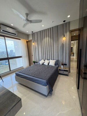 Bathroom in 3 BHK Apartment at Shreeji Sky Rise, Kandivali West – for Sale