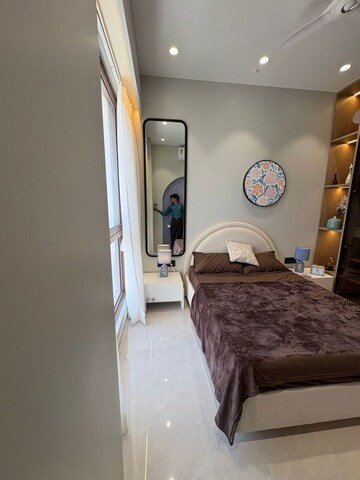 Bedroom in 4 BHK Apartment at Shreeji Sky Rise, Kandivali West – for Sale