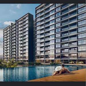 1 BHK Apartment – Exterior View View at Paranjape Blue Ridge, Hinjewadi - for Rent