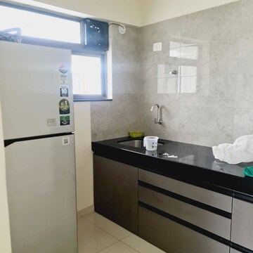 Kitchen in 1 BHK Apartment at Paranjape Blue Ridge, Hinjewadi – for Rent