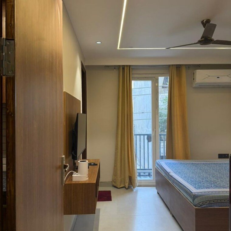 Kitchen, sector 55 1 Bedroom 60 Sq.Yd. Builder Floor In Sector 55 Gurgaon 9726391