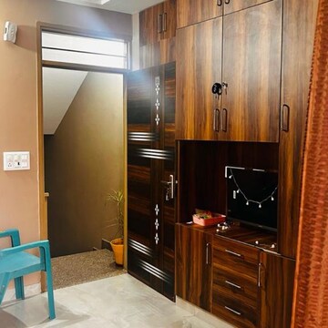 Living Room in 1 RK Builder Floor at Greenwood City, Sector 40 – for Rent