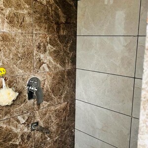 Bathroom in 1 RK Builder Floor at Greenwood City, Sector 40 – for Rent