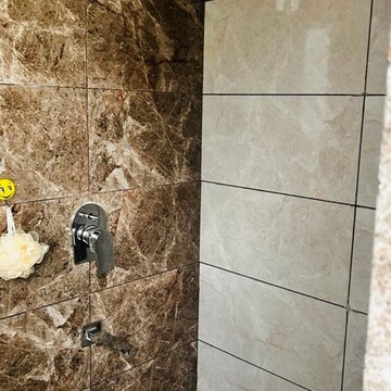 Bathroom in 1 RK Builder Floor at Greenwood City, Sector 40 – for Rent