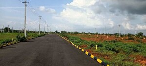 Plot Area in  Plot at Shathabdhi Silver Springs Grand, Keshampet – for Sale
