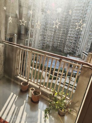 Balcony in 4 BHK Apartment at Spring Meadows, Tech Zone 4 Greater Noida – for Sale