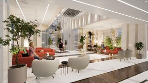 Master Bedroom in 4 BHK Apartment at Spring Meadows, Tech Zone 4 Greater Noida – for Sale