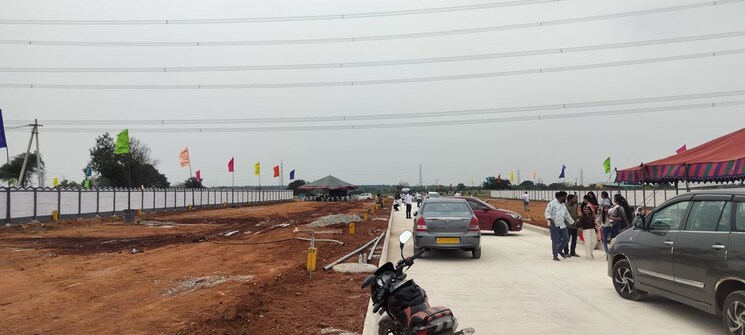 Exterior View, victory-heights  150 Sq.Yd. Plot In Shadnagar Hyderabad 9726411