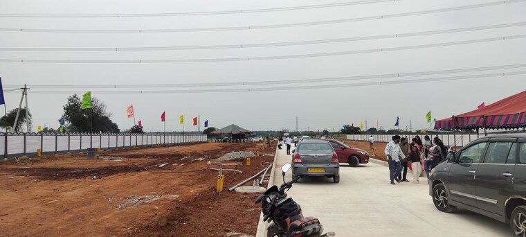 Exterior View, victory-heights  150 Sq.Yd. Plot In Shadnagar Hyderabad 9726411