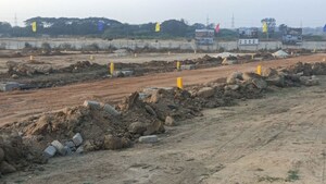 Plot Area in  Plot at Sri Krishna Satellite County, Shadnagar – for Sale