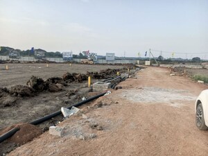 Plot Area in  Plot at Sri Krishna Satellite County, Shadnagar – for Sale