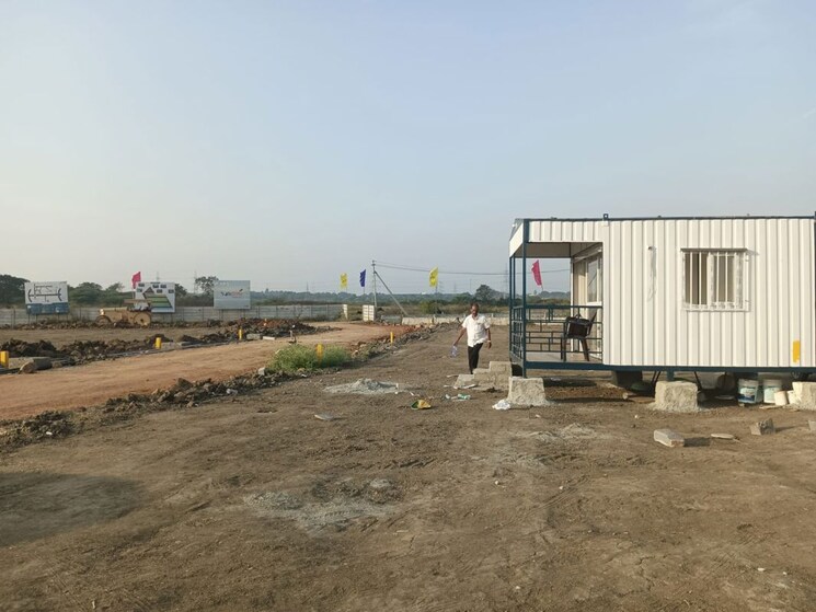 Exterior View, sri-krishna-satellite-county  160 Sq.Yd. Plot In Shadnagar Hyderabad 9726424