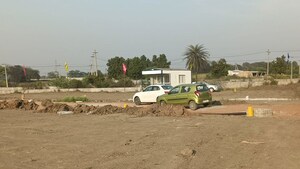  Plot – Exterior View View at Sri Krishna Satellite County, Shadnagar - for Sale